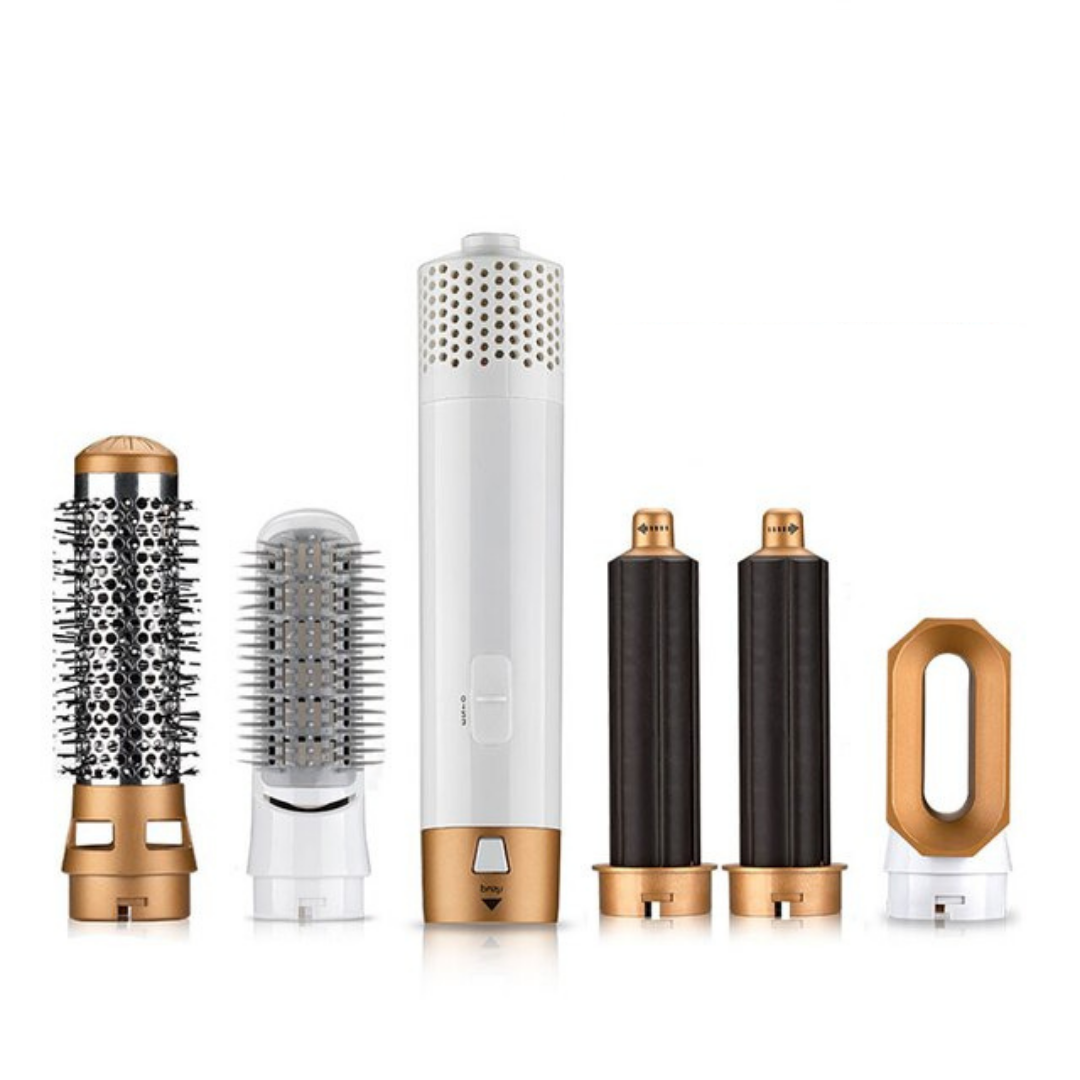 BeautéMagique™ AirWrap 3.0 | Professional 5 in 1 hair straightener