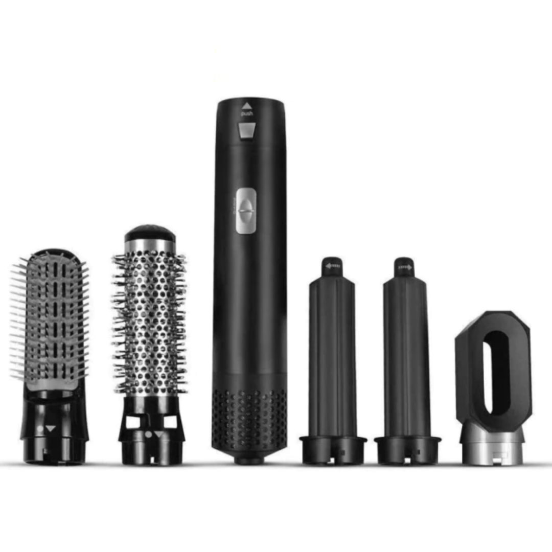BeautéMagique™ AirWrap 3.0 | Professional 5 in 1 hair straightener