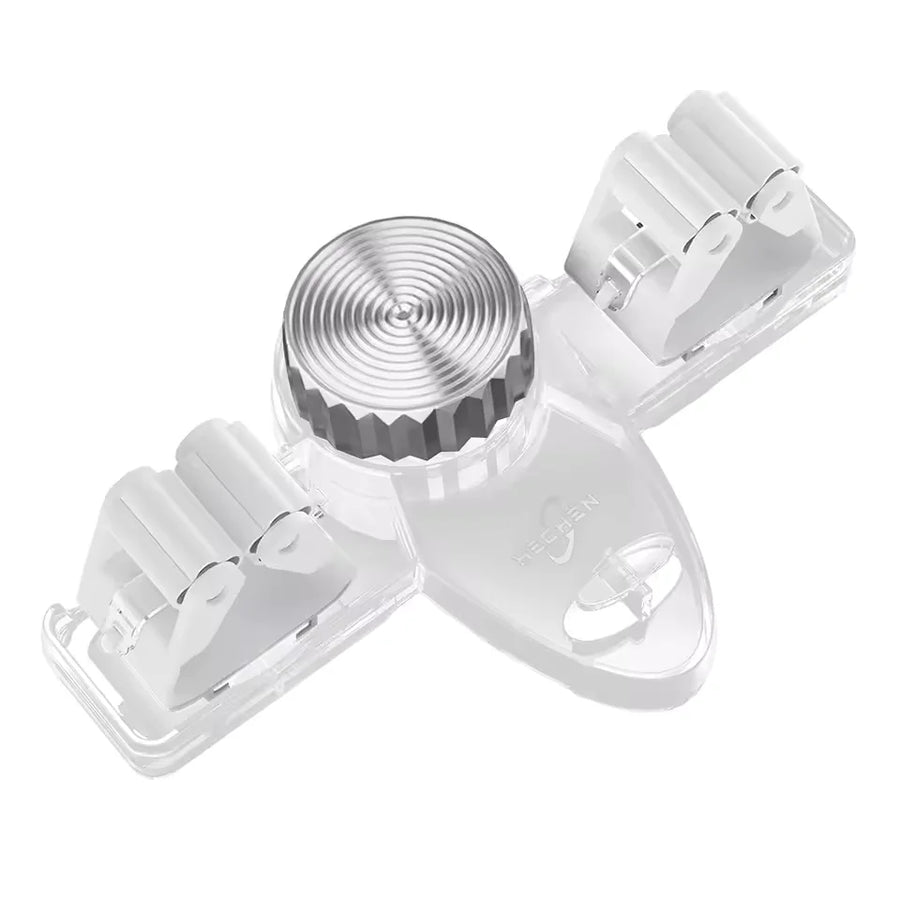 OrgaMop™ Space-saving mop organizer