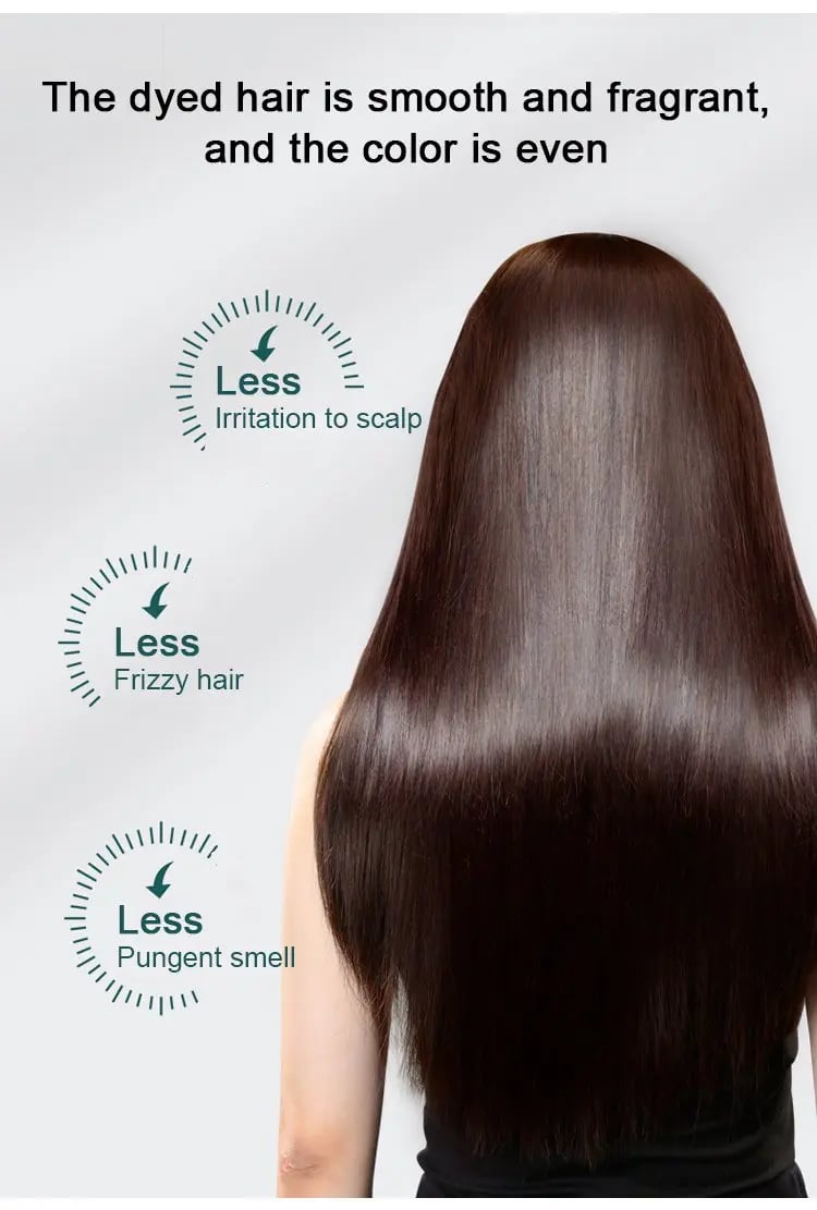 Organic Glow™ Natural vegetable hair dye