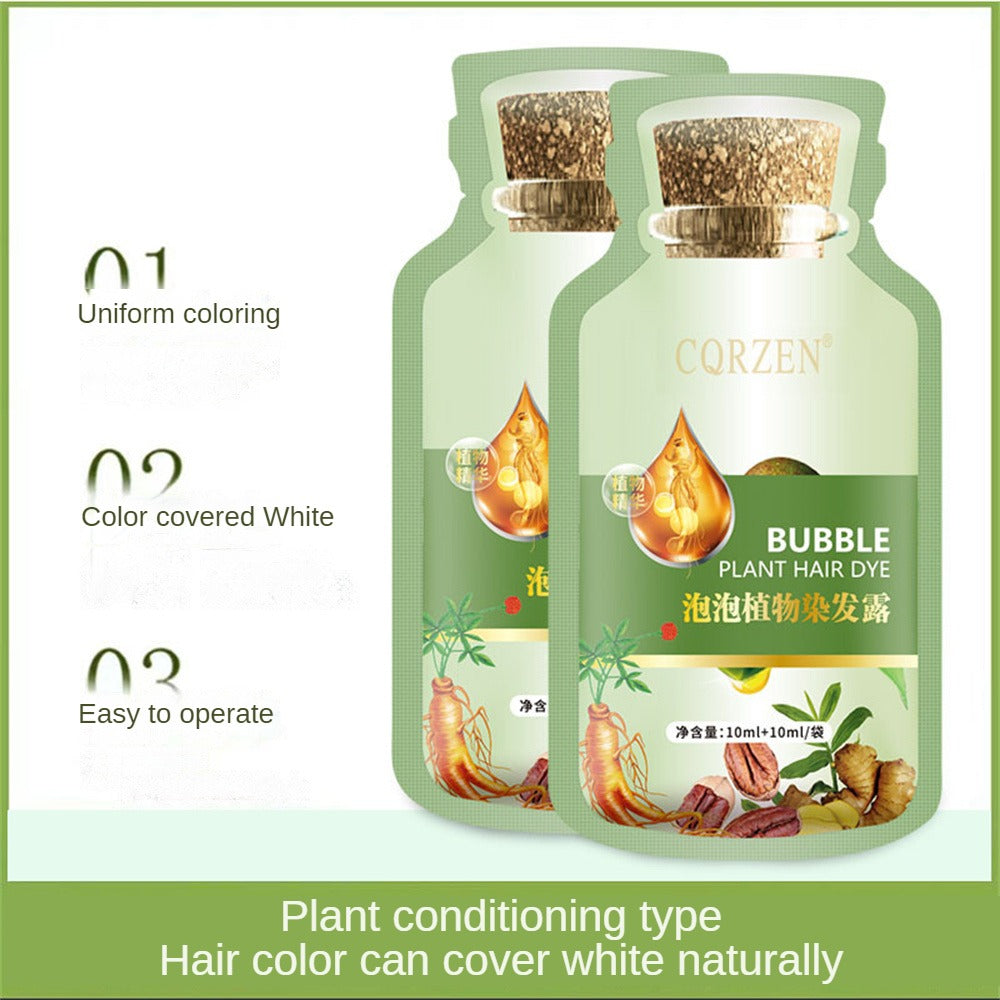 Organic Glow™ Natural vegetable hair dye