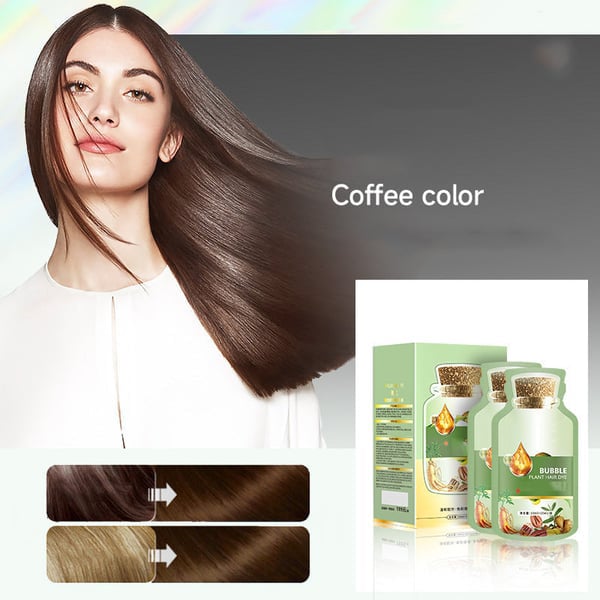 Organic Glow™ Natural vegetable hair dye