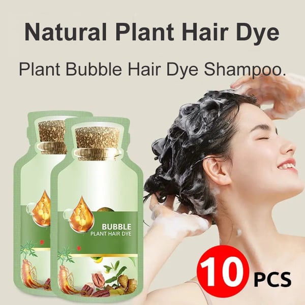 Organic Glow™ Natural vegetable hair dye
