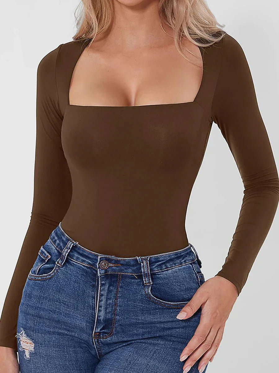 Oriane™ Points with square neckline