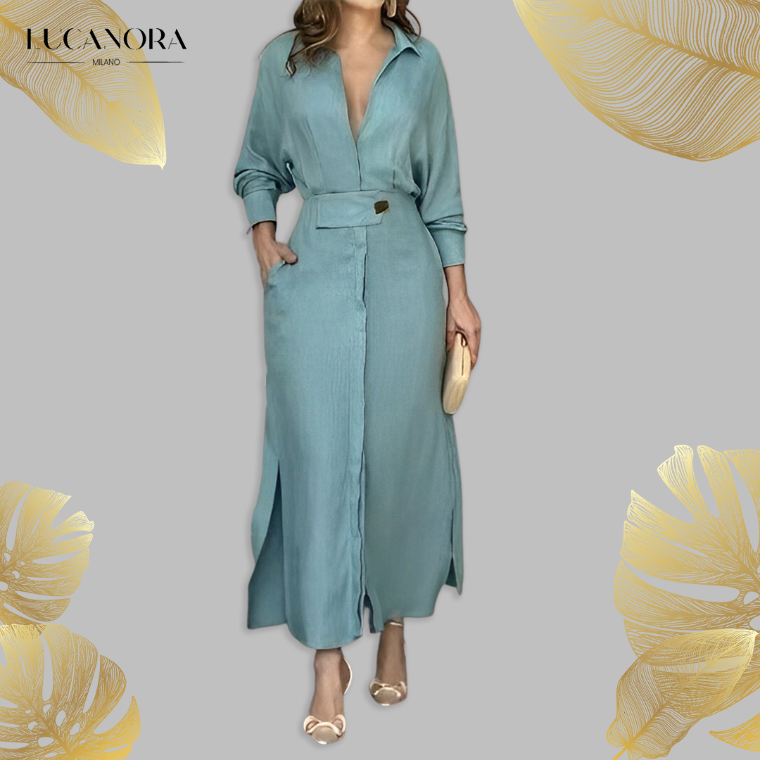 Orsina Milano™ Elegant and modern long dress