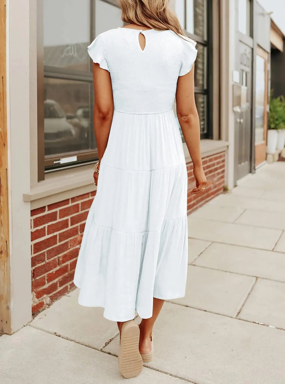 Paige Ray™ Casual summer midi dress d