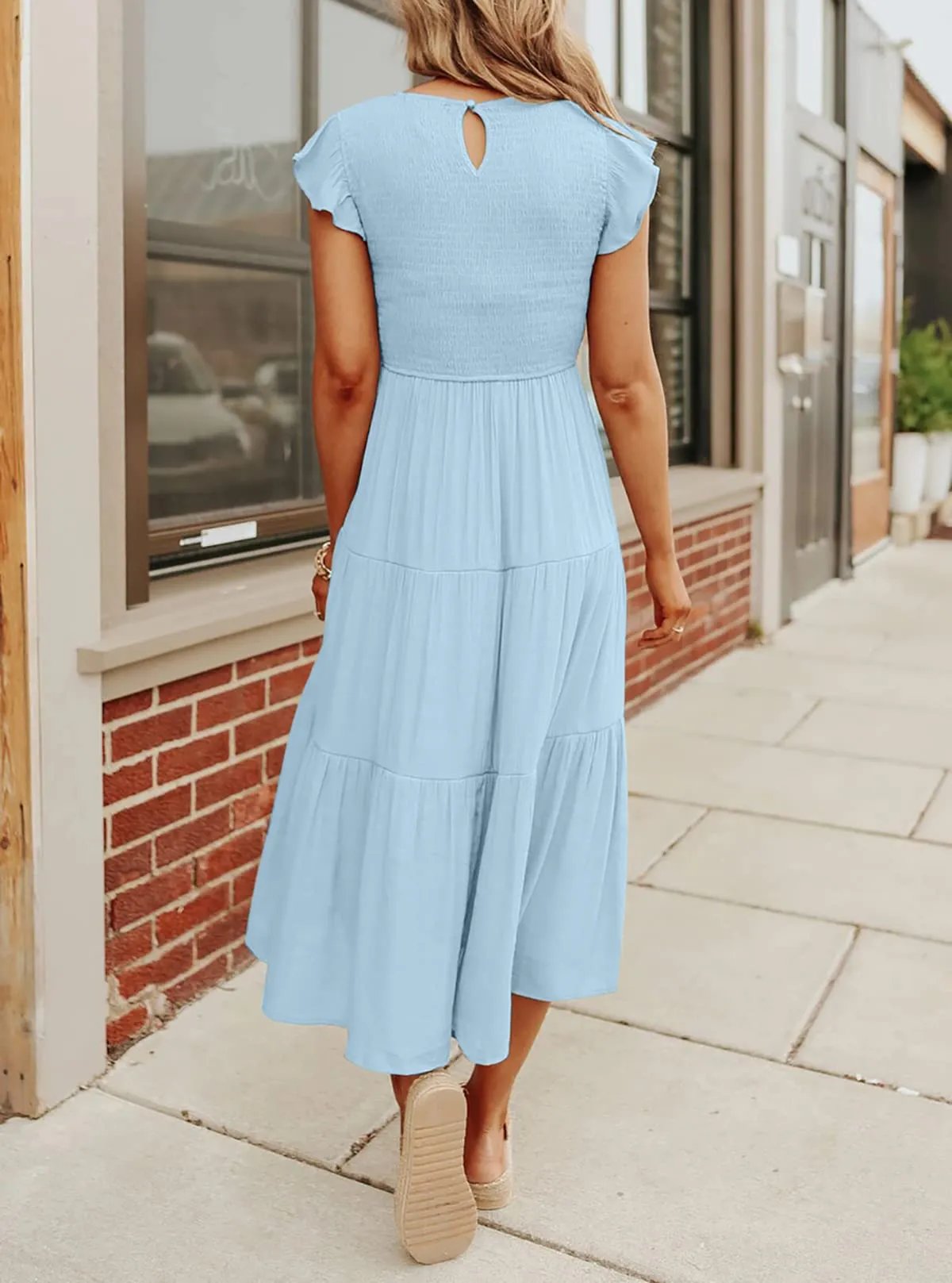 Paige Ray™ Casual summer midi dress d