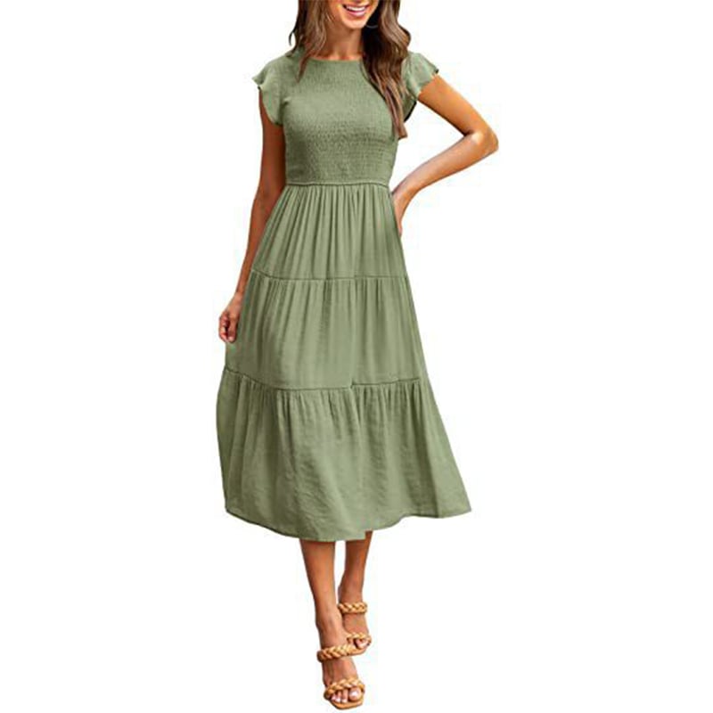 Paige Ray™ Casual summer midi dress d