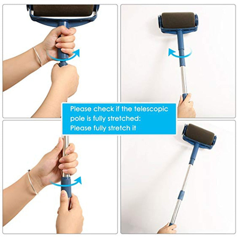 EasyPaint™ Refillable paint roller