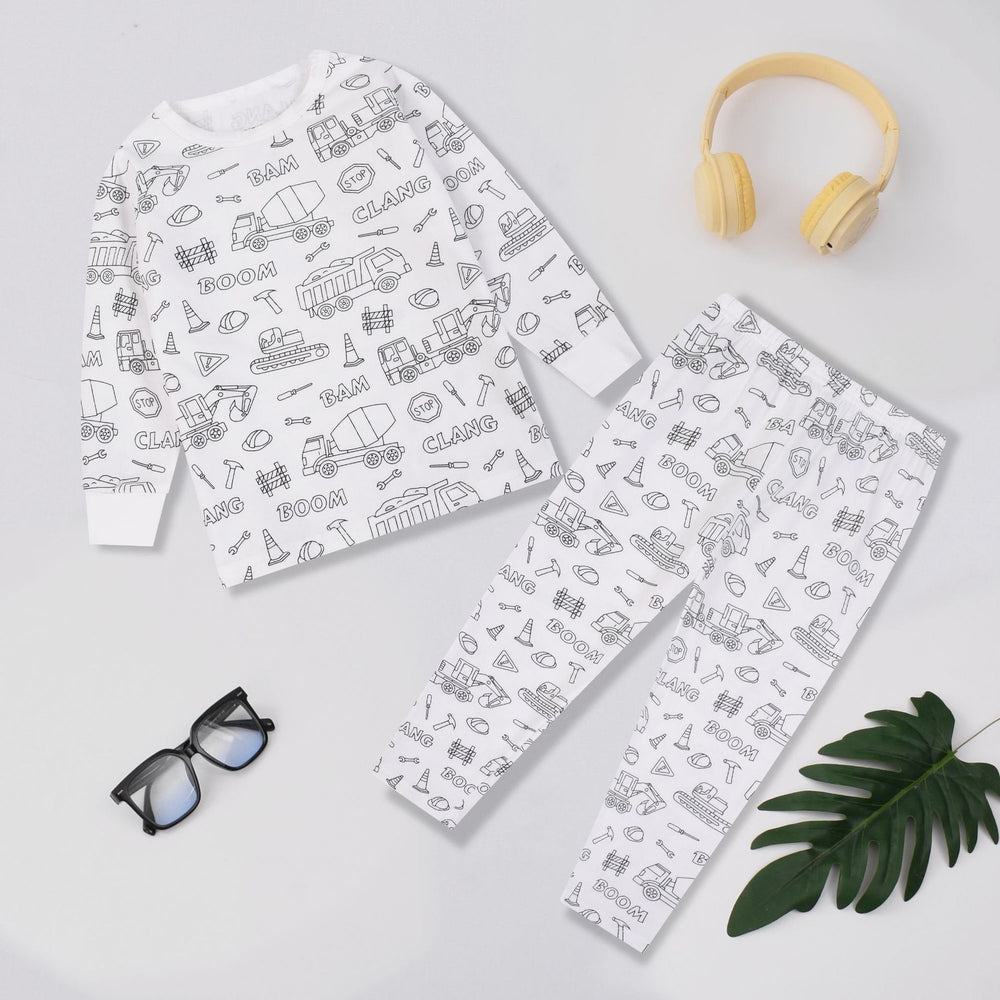 PajaMagic™ Creative Color Kids Pajamas