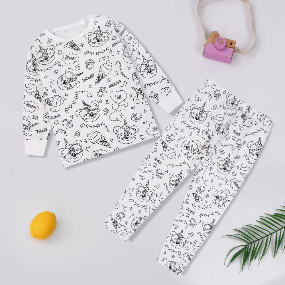 PajaMagic™ Creative Color Kids Pajamas