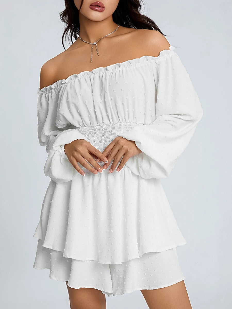 Paule Comtois™ Romper dress without shoulders