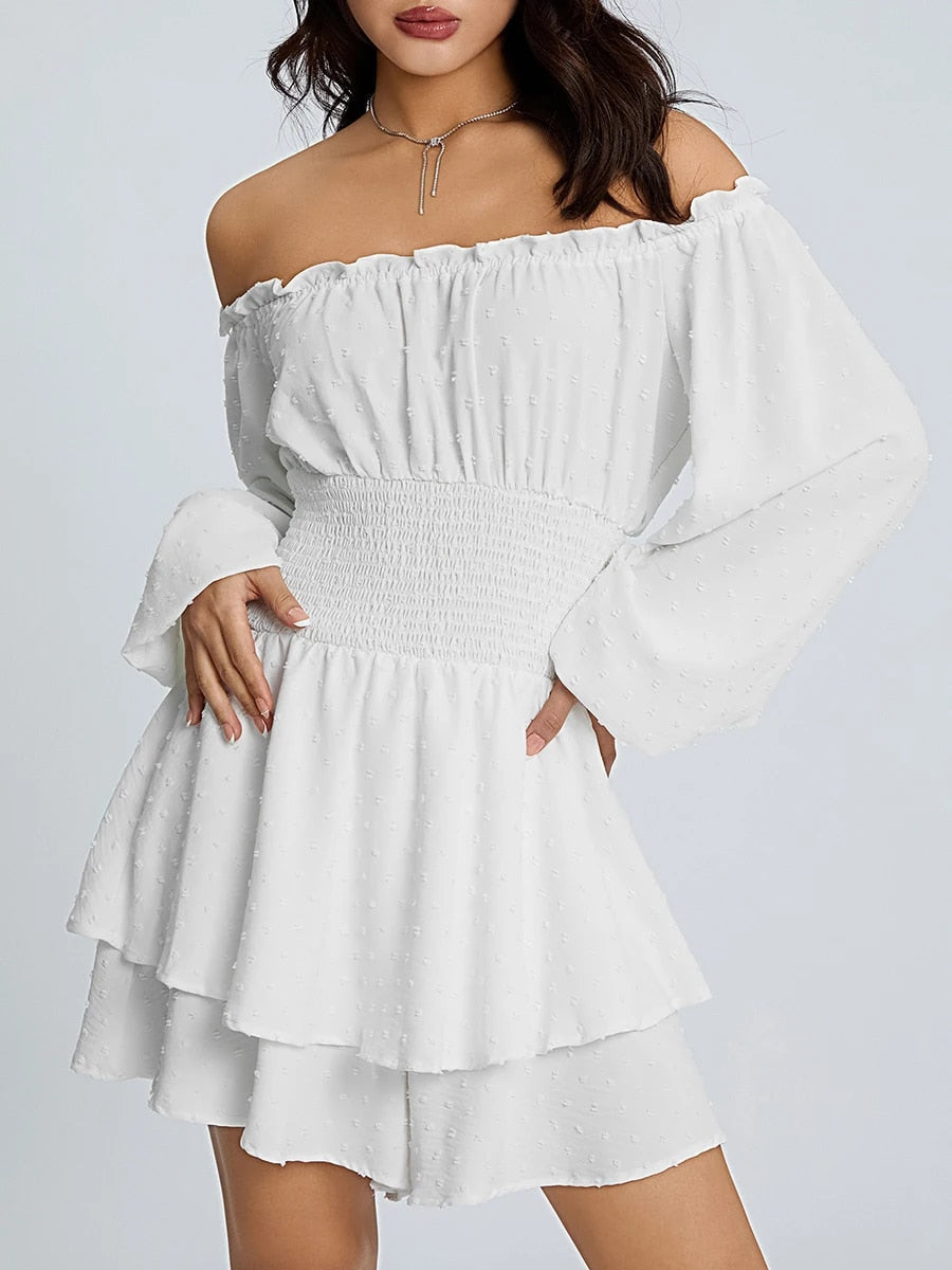 Paule Comtois™ Romper dress without shoulders