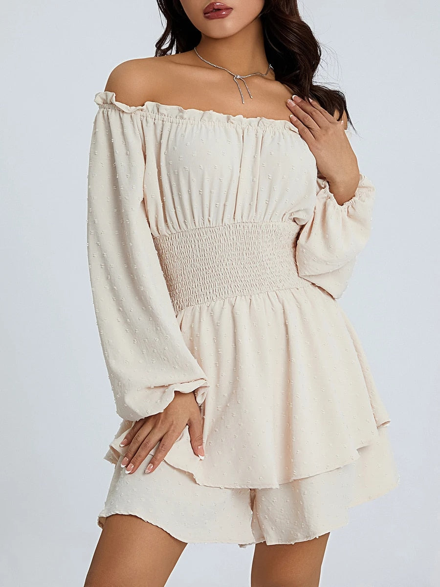Paule Comtois™ Romper dress without shoulders