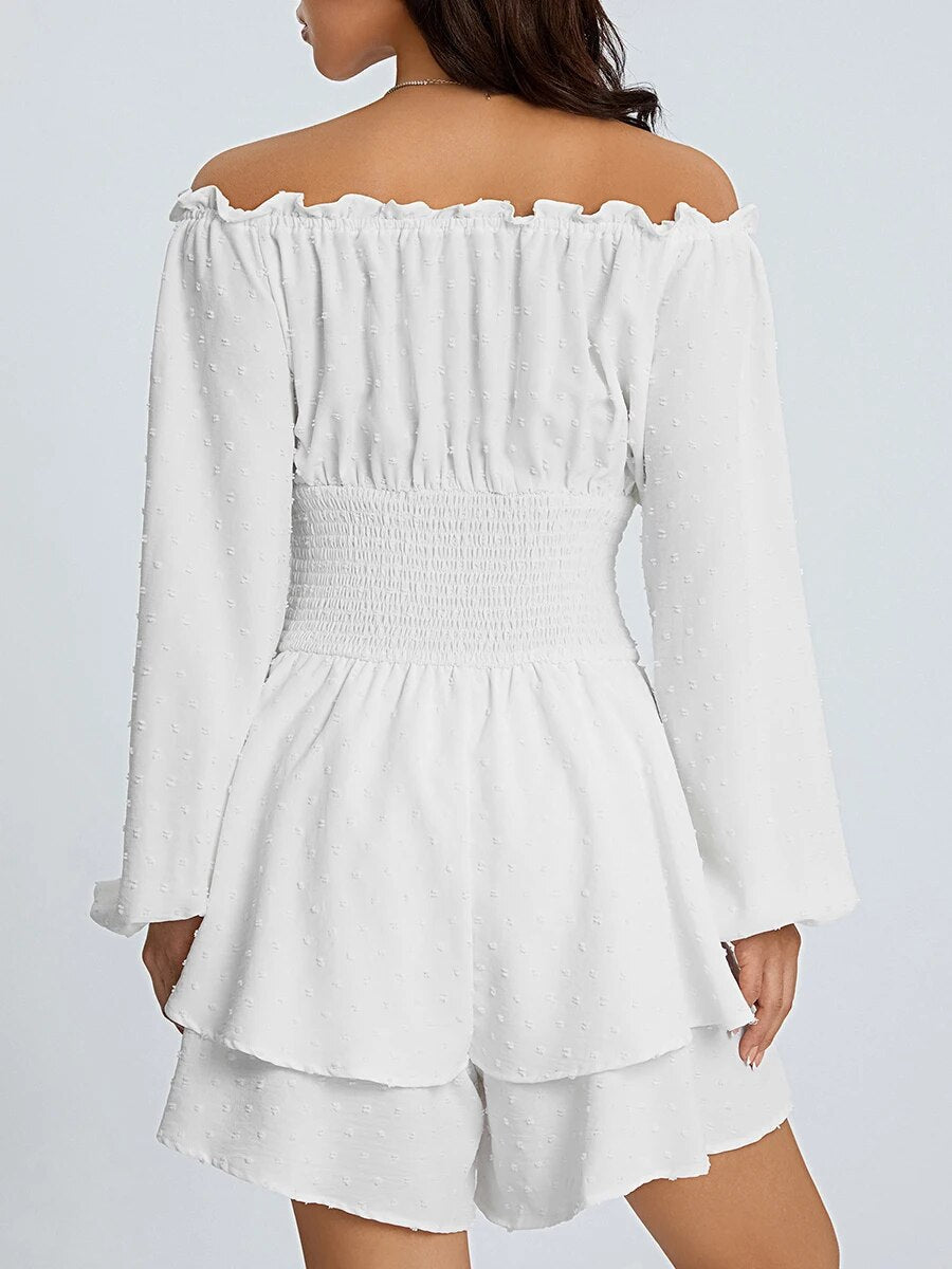 Paule Comtois™ Romper dress without shoulders