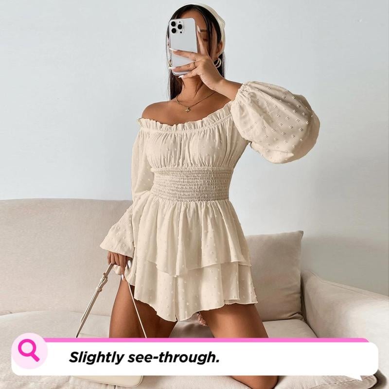 Paule Comtois™ Romper dress without shoulders