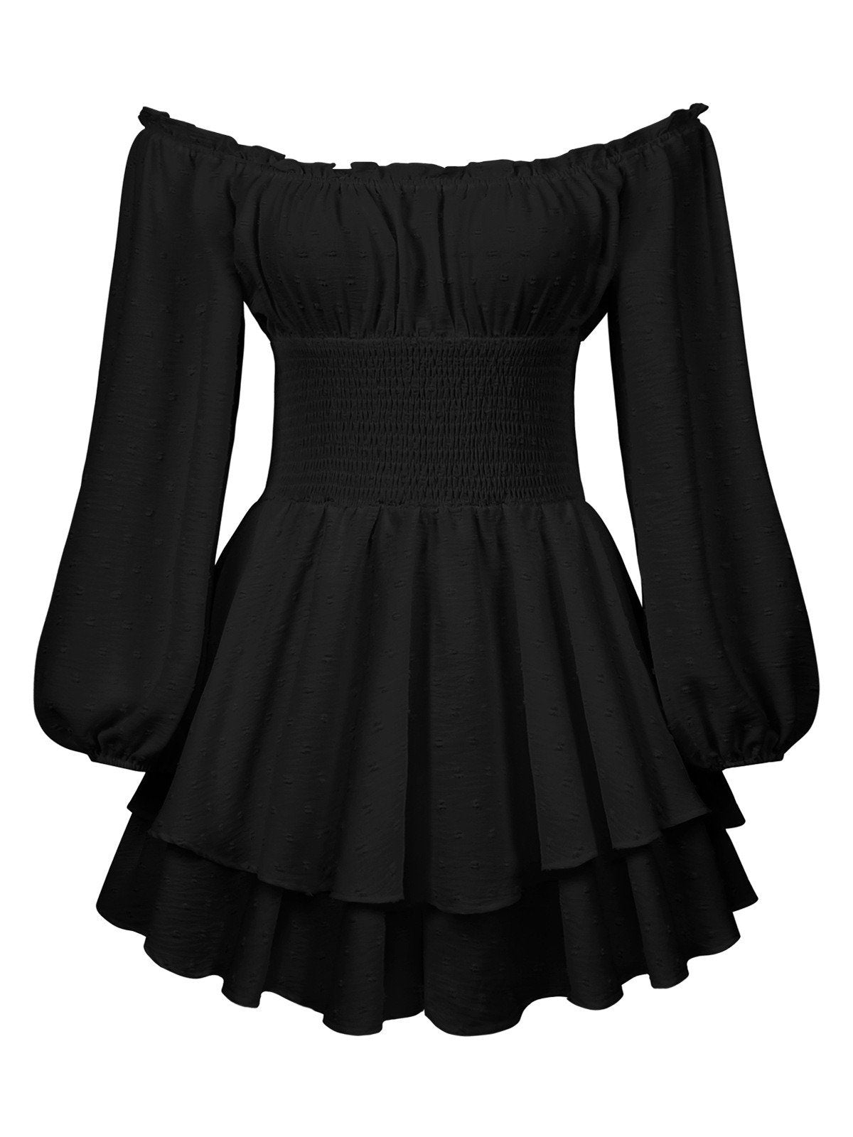 Paule Comtois™ Romper dress without shoulders