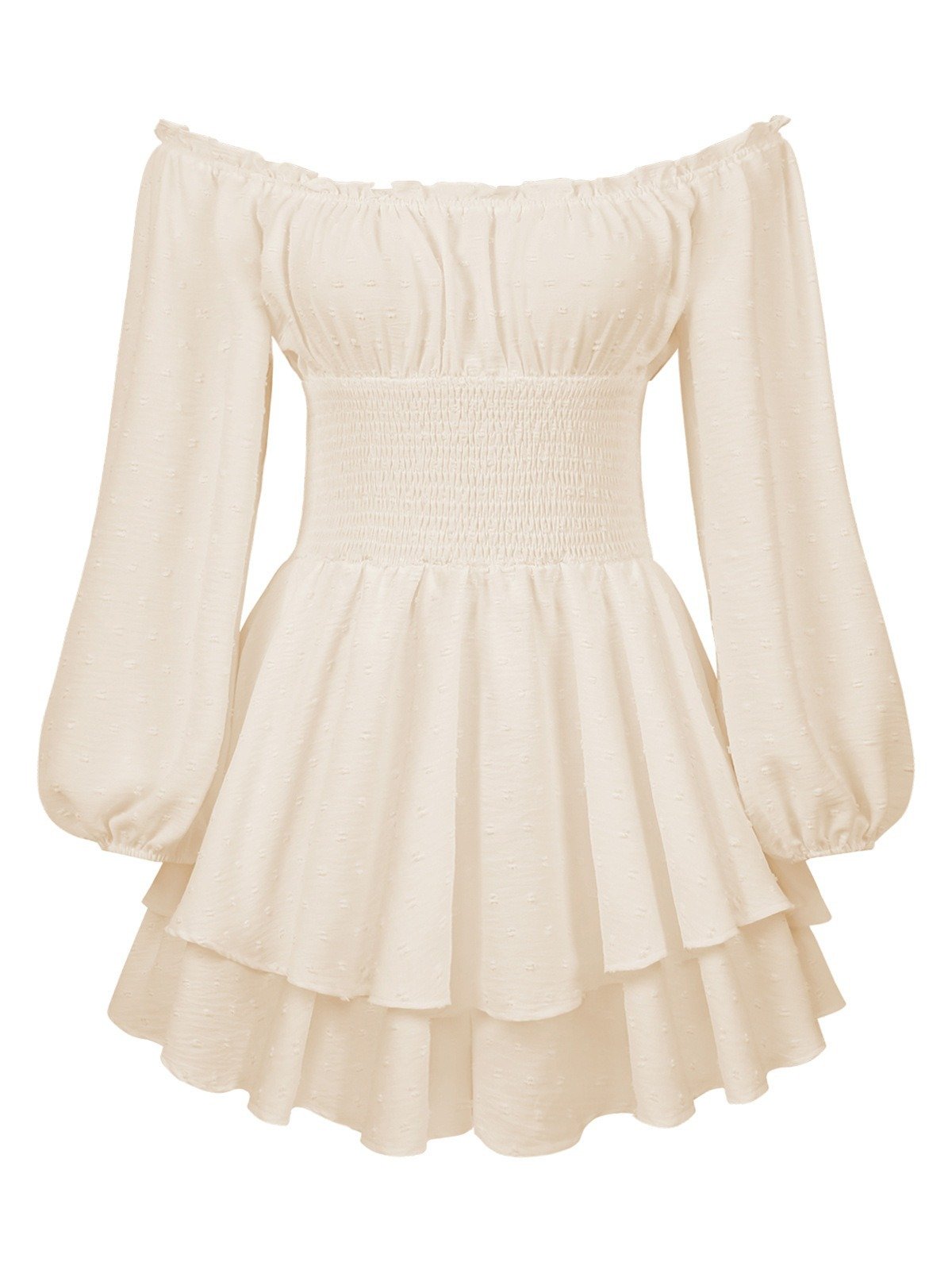 Paule Comtois™ Romper dress without shoulders