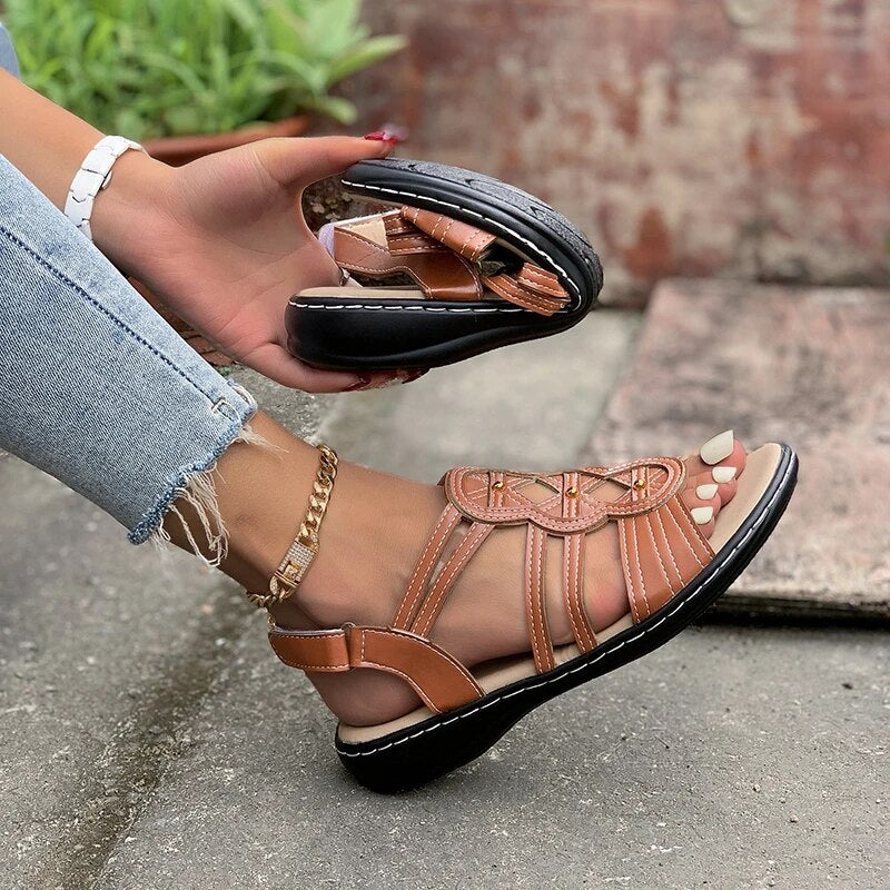Pénélope™ Supportive spring orthopaedic sandals