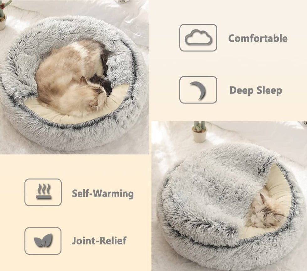 SnuggleNook™ Pet Bed
