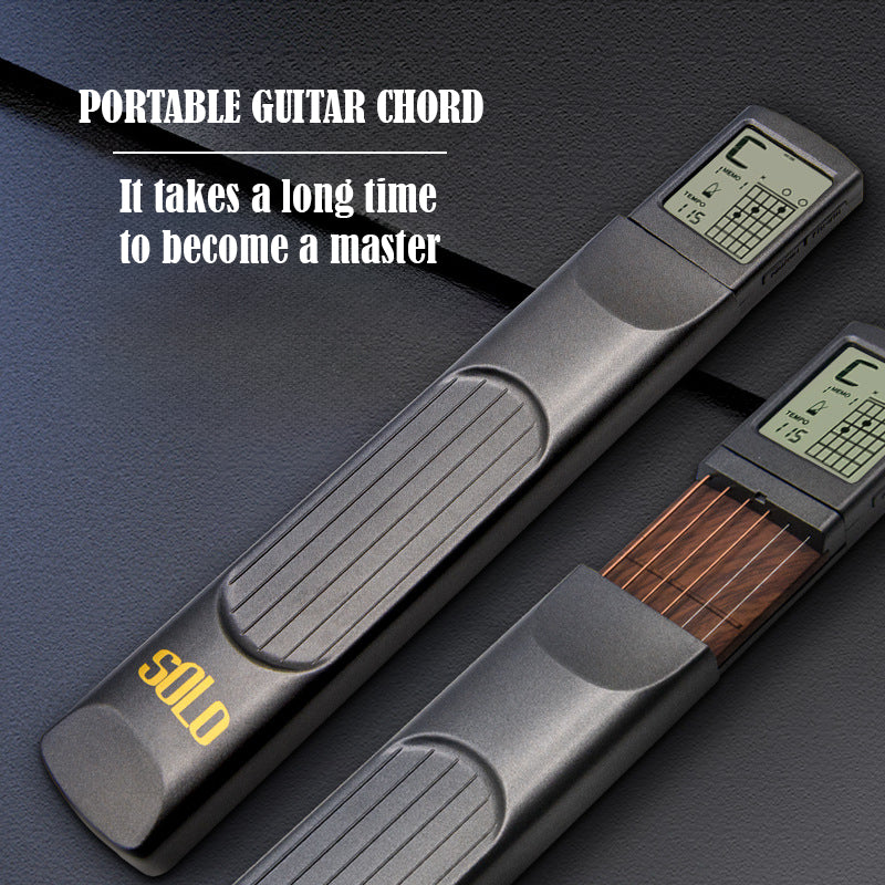 PlayPro™ Portable guitar chord trainer