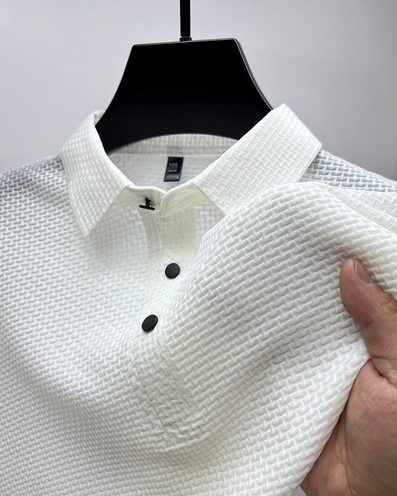 Stefano™ Luxury men's polo shirt