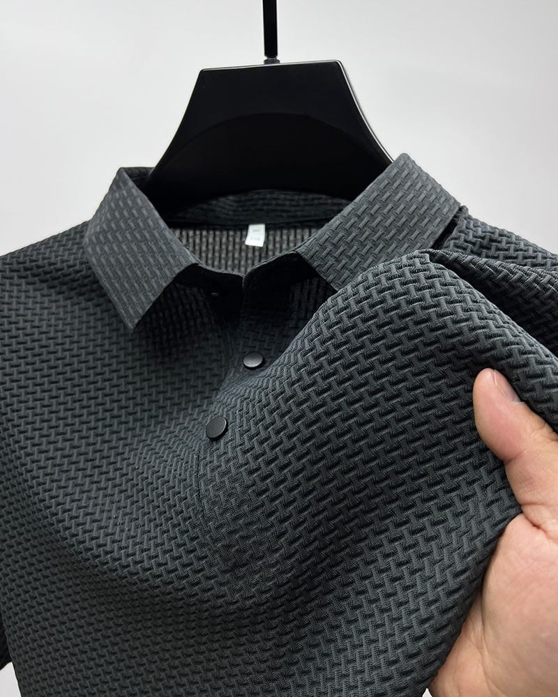 Stefano™ Luxury men's polo shirt