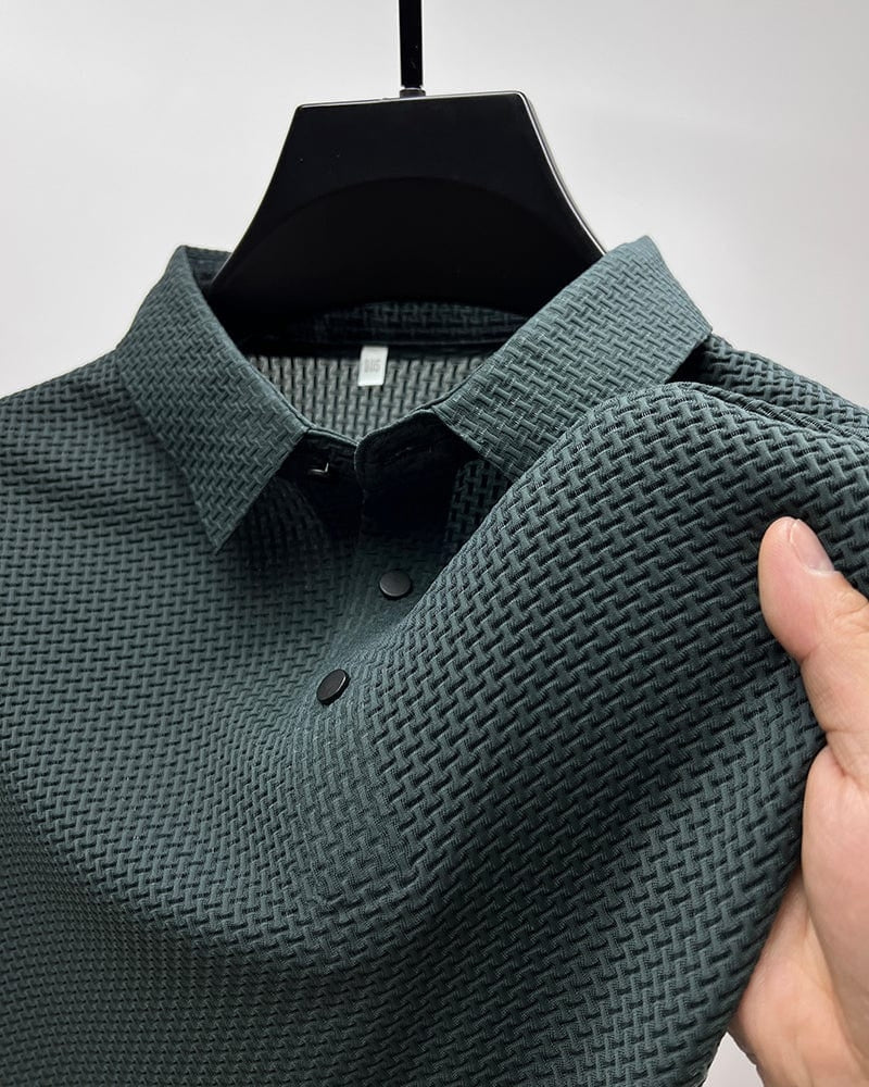 Stefano™ Luxury men's polo shirt