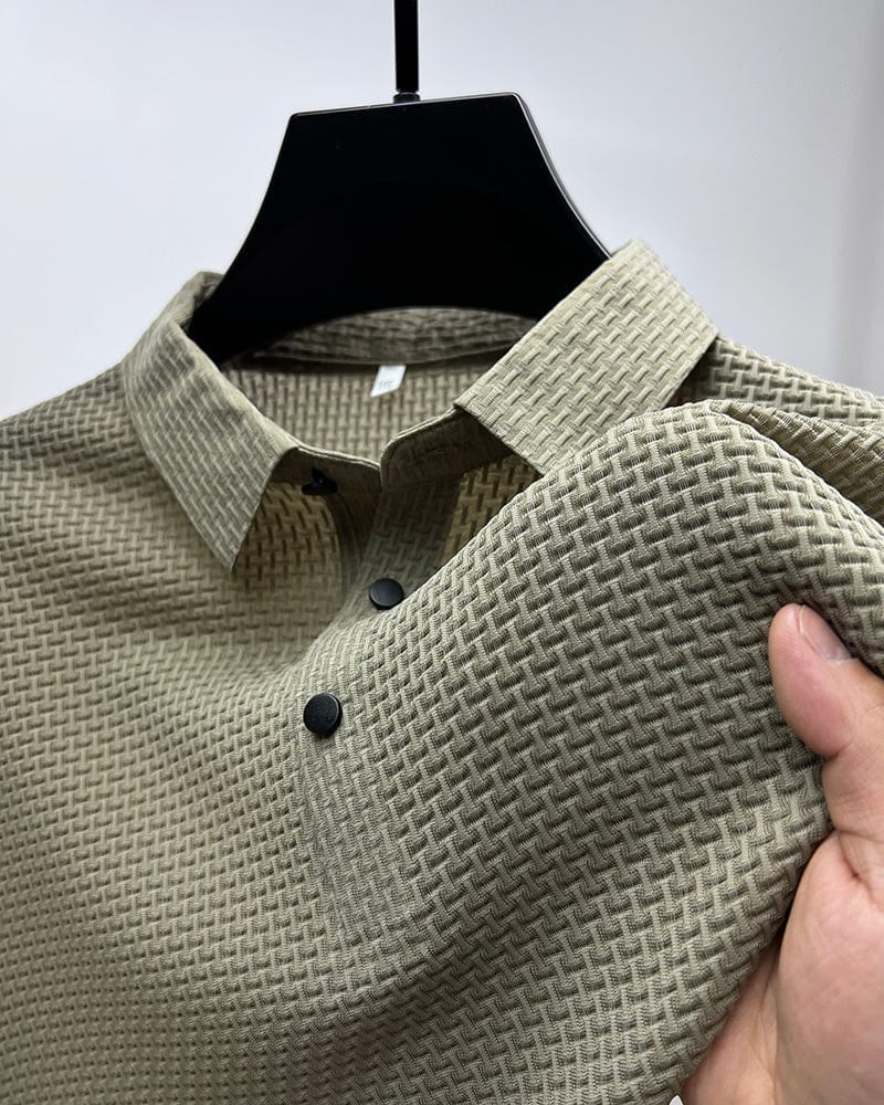 Stefano™ Luxury men's polo shirt