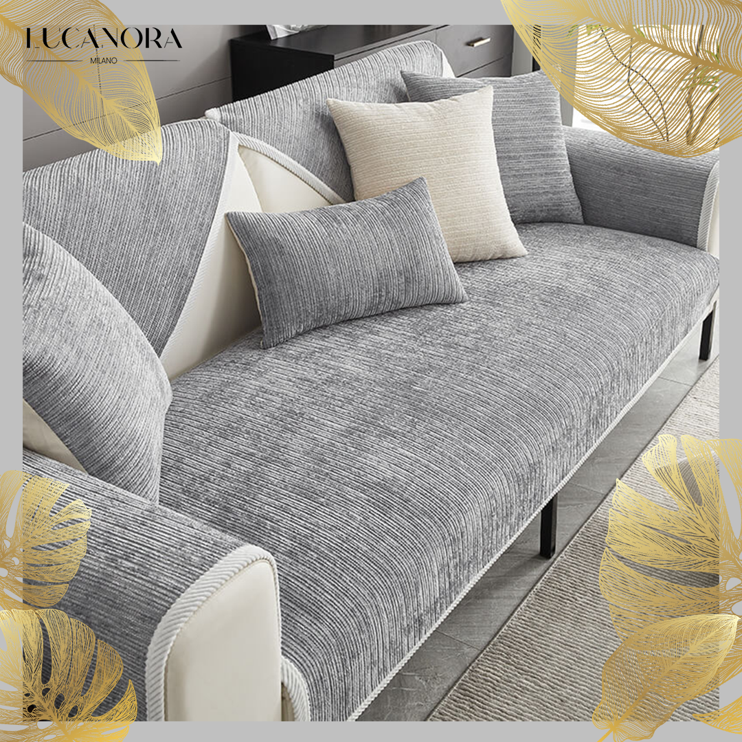 ProtecStyle™ Protective cover for a vintage sofa