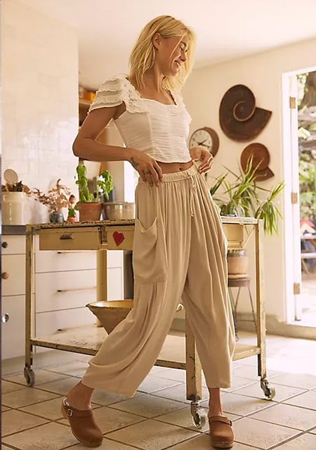 Quin™ Plus size summer trousers