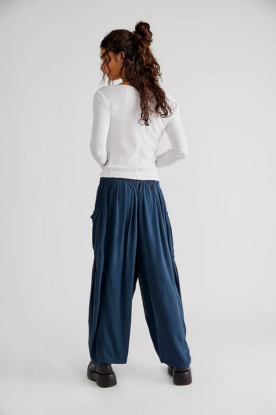 Quin™ Plus size summer trousers