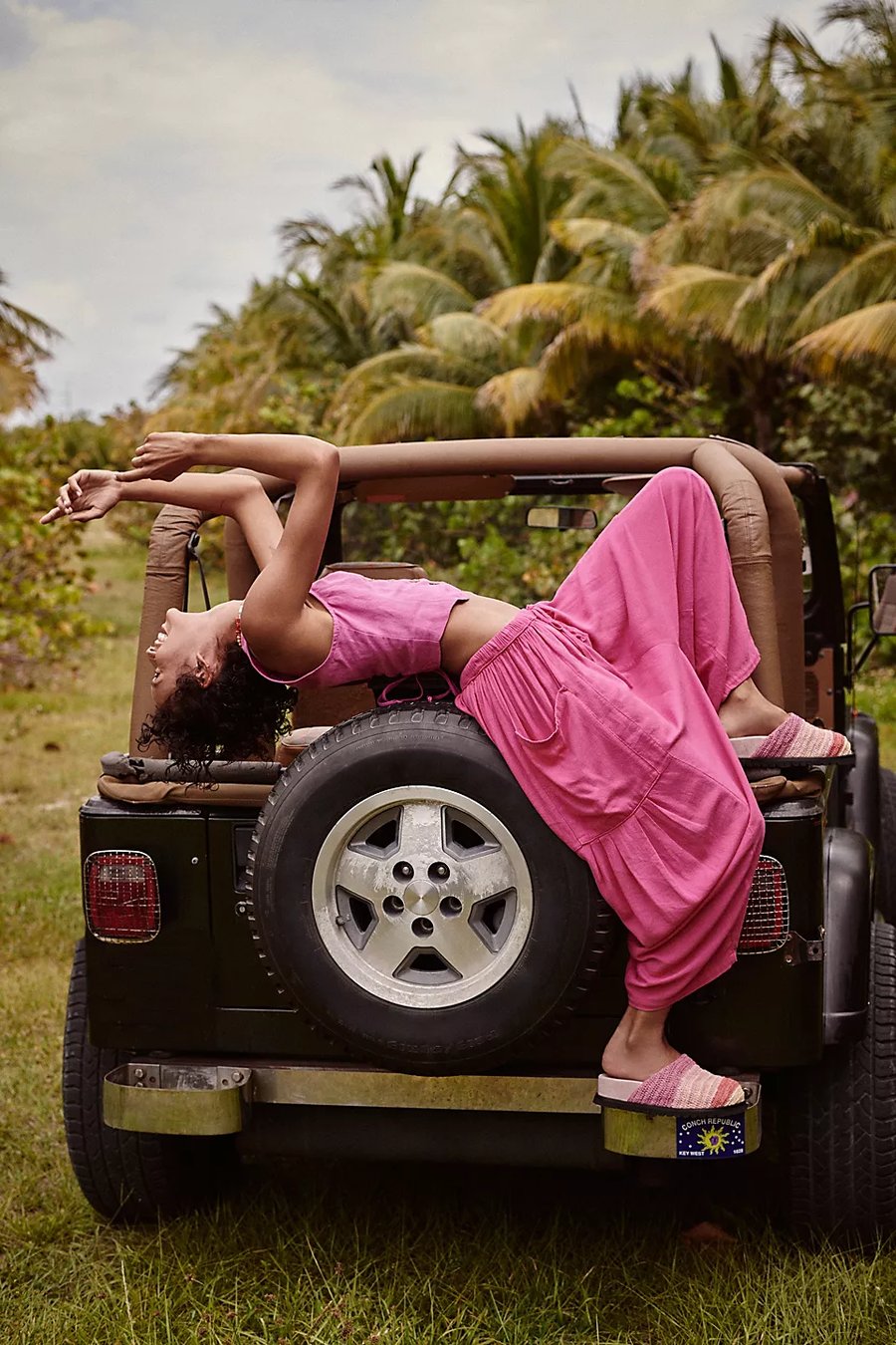 Quin™ Plus size summer trousers