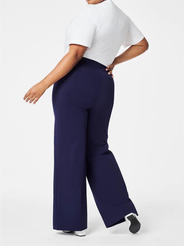 Ramona Cala™ Wide leg trousers with button for tummy control
