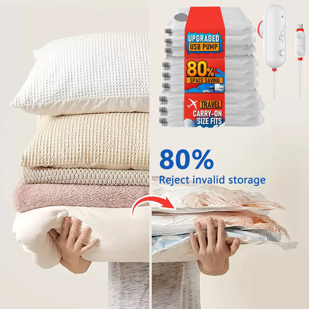 ReVac™ Vacuum Storage