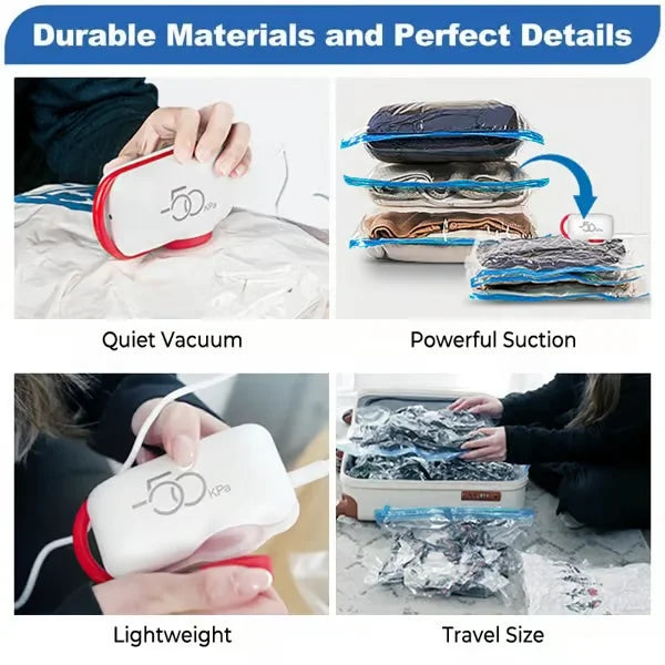 ReVac™ Vacuum Storage