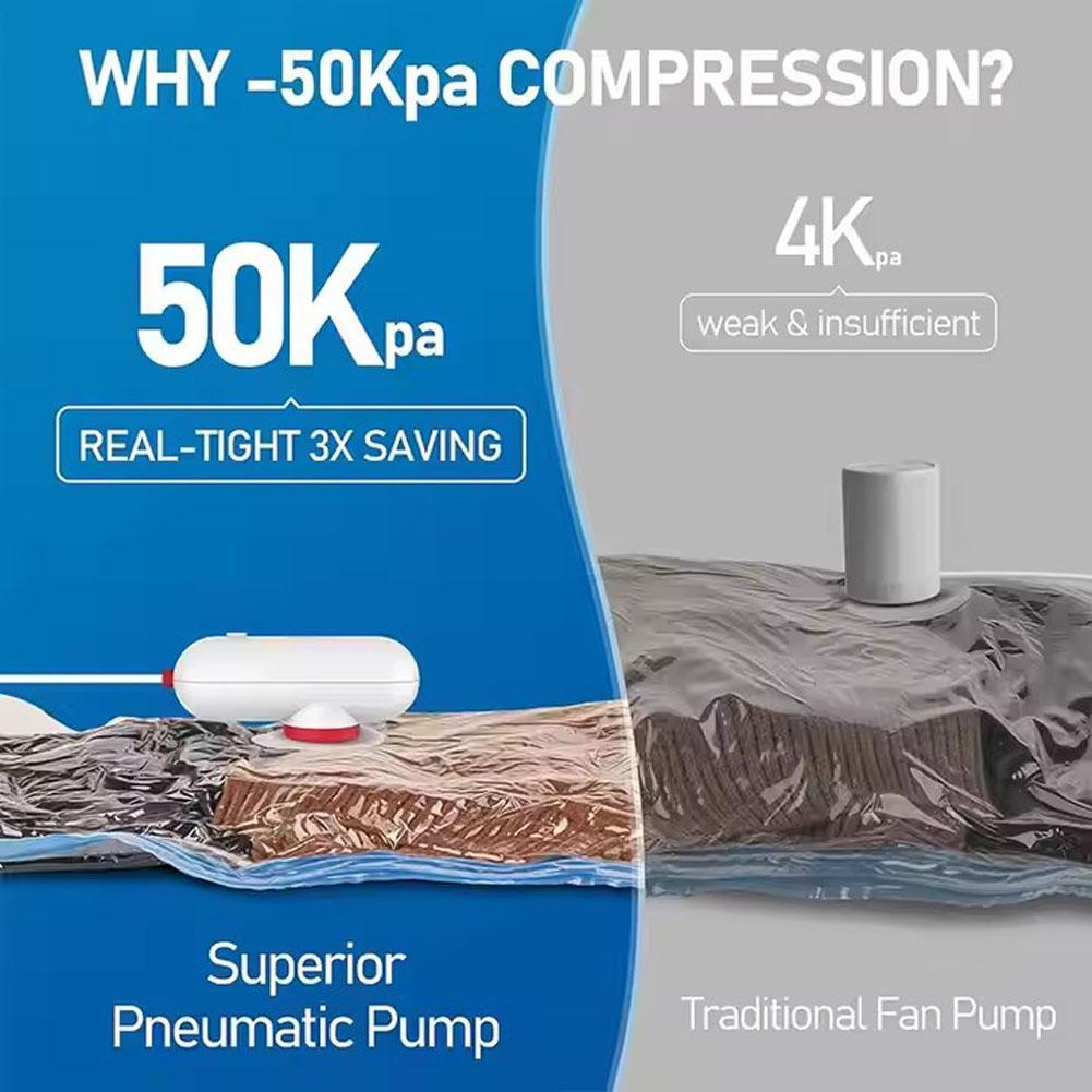 ReVac™ Vacuum Storage