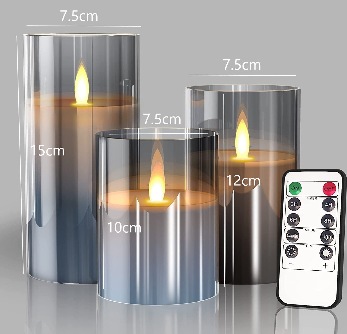 LuxRoom™ Cozy LED candles