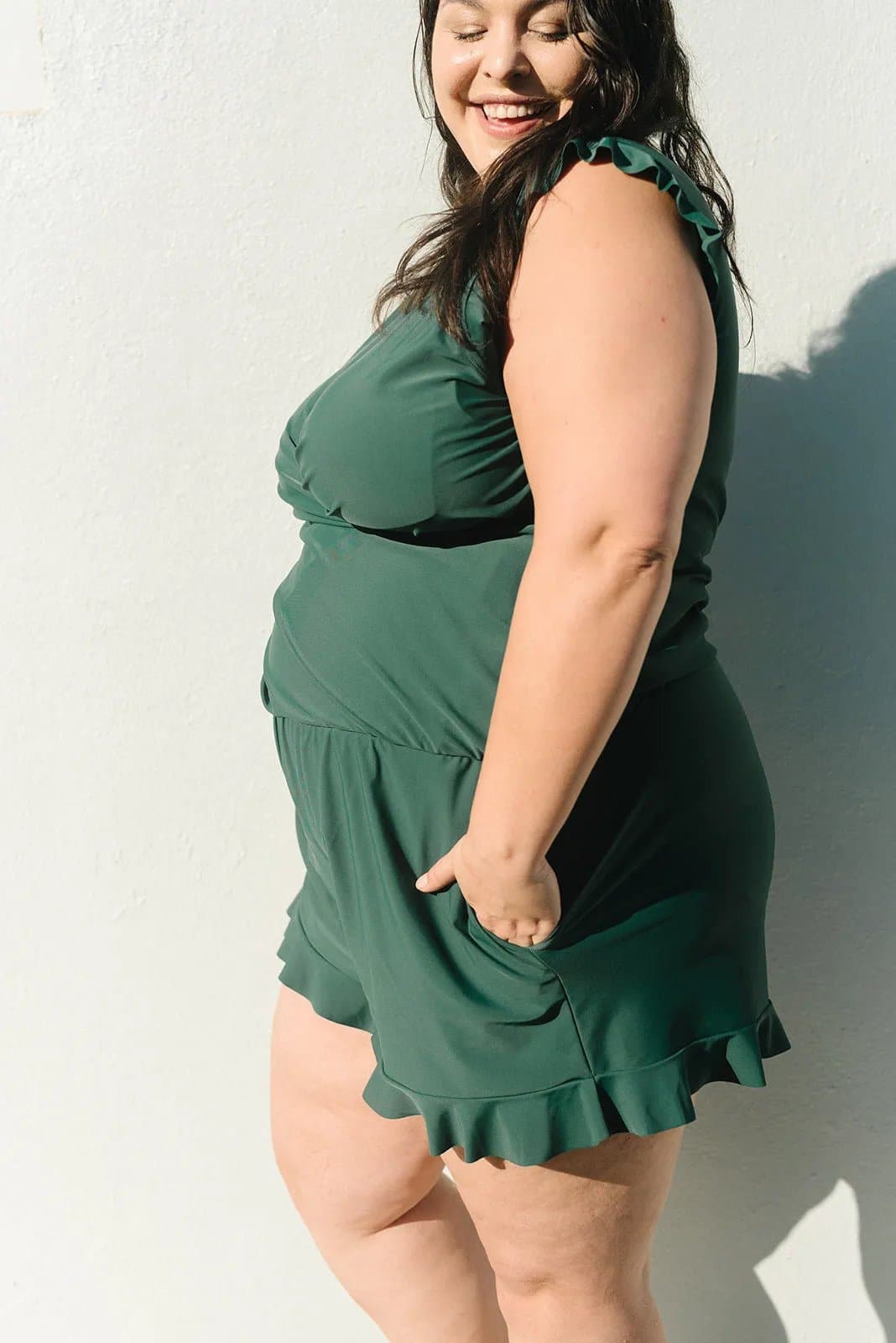 Rochelle™ Swimsuit romper dress