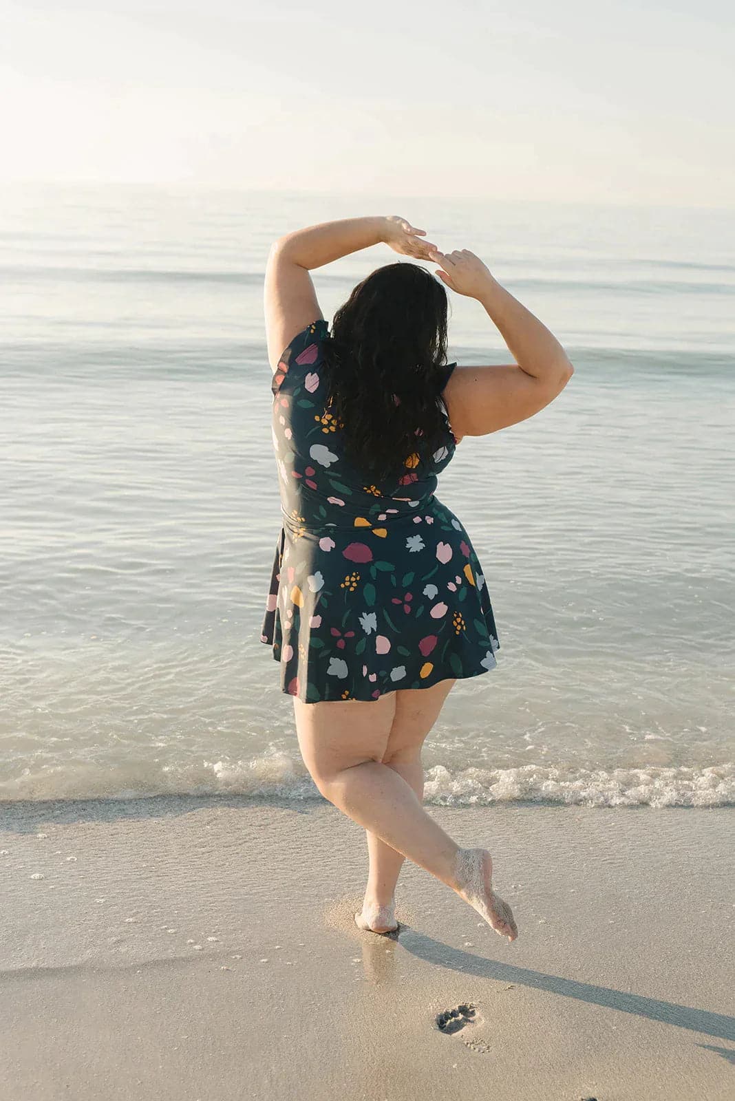 Rochelle™ Swimsuit romper dress