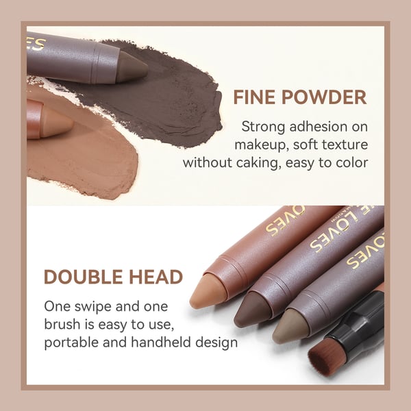 RootGlo™ Pencil to cover hair roots