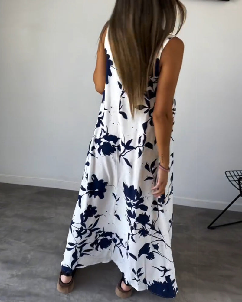 Rosannah™ Women's flared dress with print