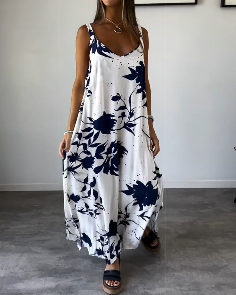 Rosannah™ Women's flared dress with print