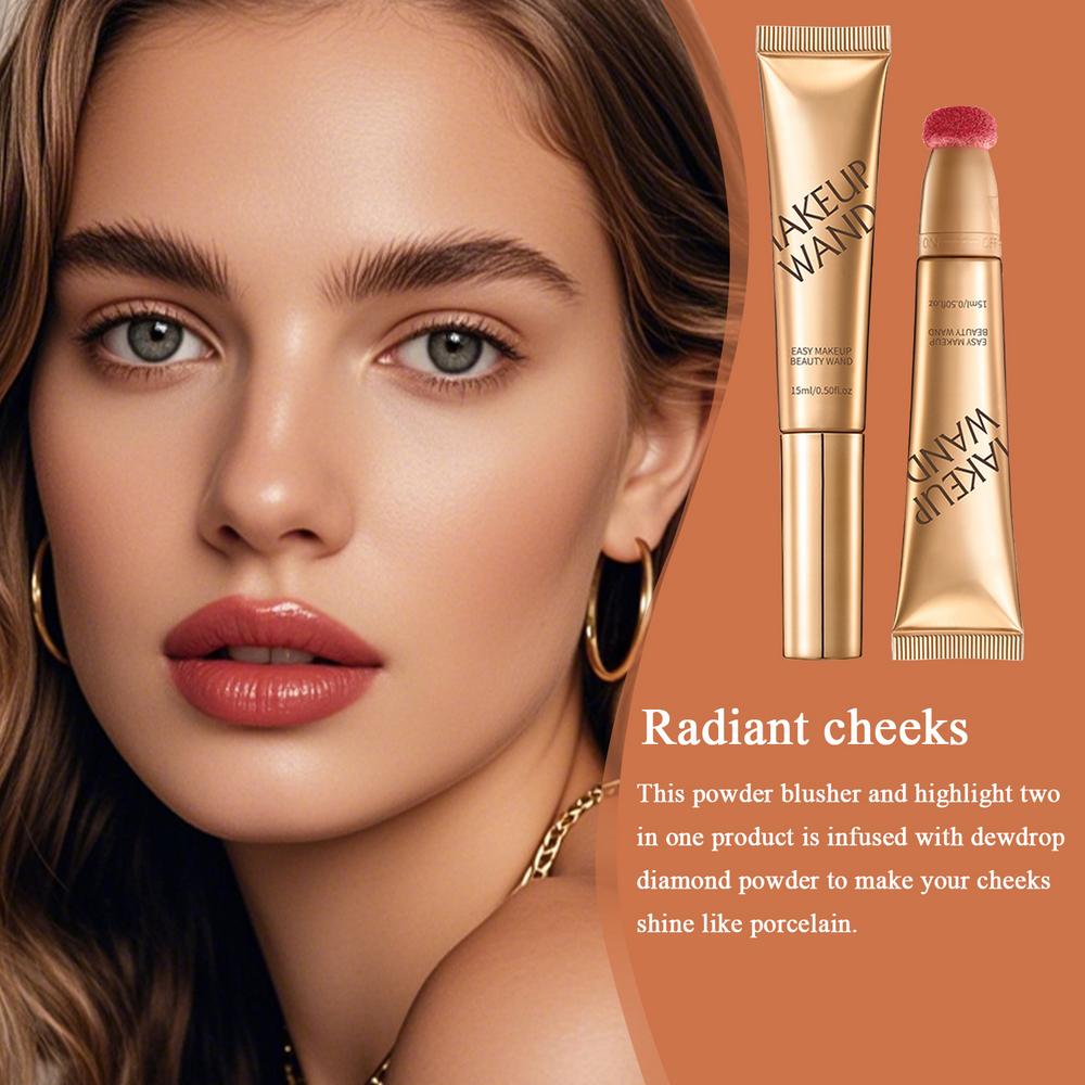 Rosivante™ Sculpt Tape & Blush Tape Duo - Blush And Bronzer