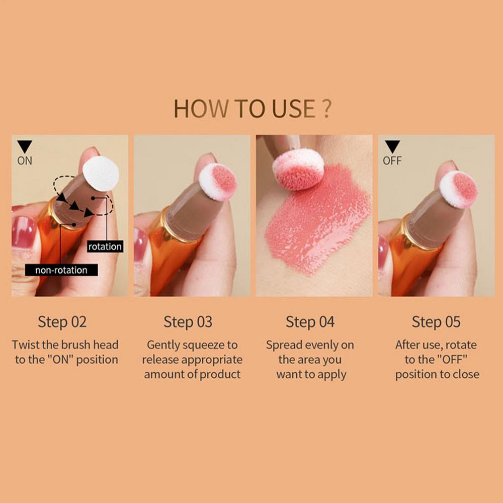 Rosivante™ Sculpt Tape & Blush Tape Duo - Blush And Bronzer