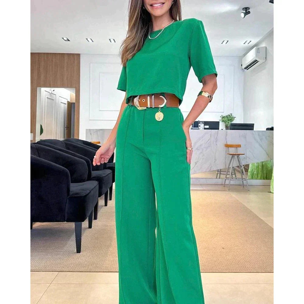 Adrienne™ Two-piece set consisting of trousers and top