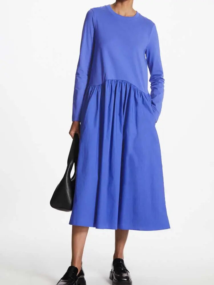 Michelina™ Elegant midi dress
