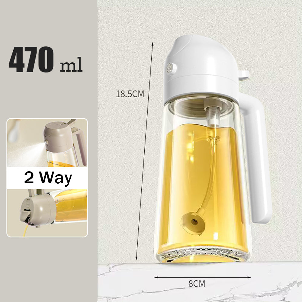 DuoPour™ 2-in-1 Spray Oil