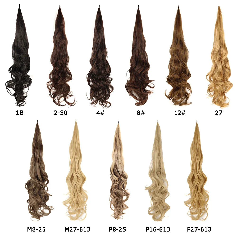 Ariana™ Layered hair ponytail