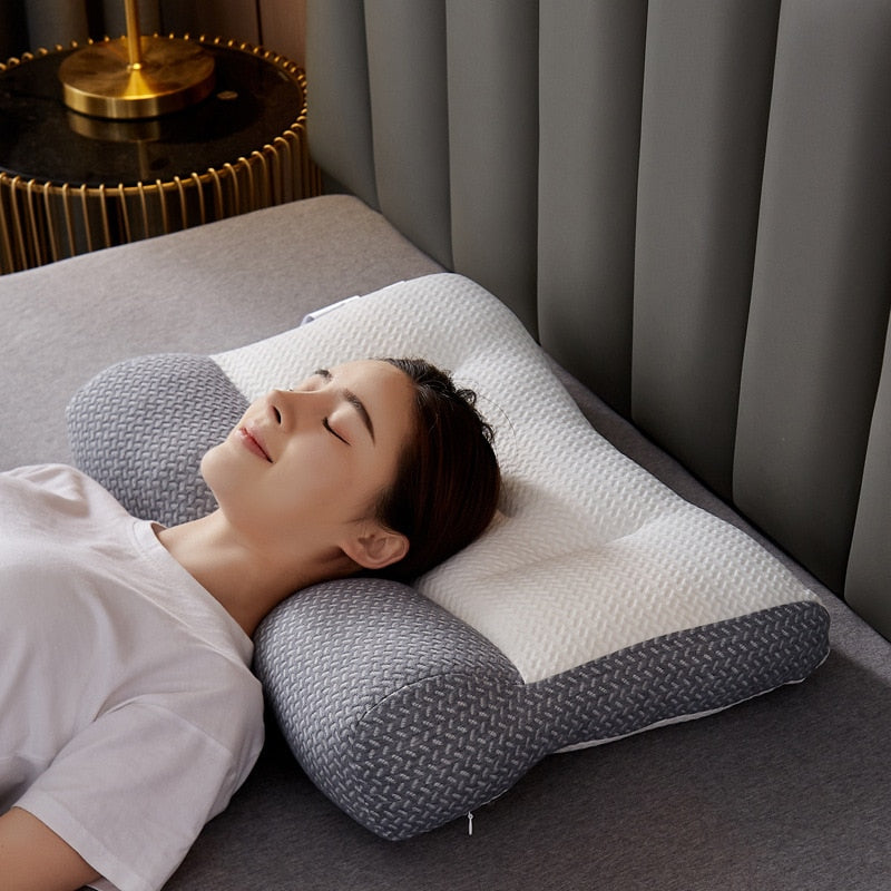 ComfortVida™️ Ergonomic pillow | No more neck pain! Have a good night!